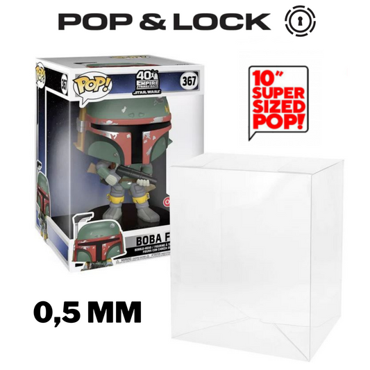 Protector Funko Jumbo 10 pulgadas (1 unidad)