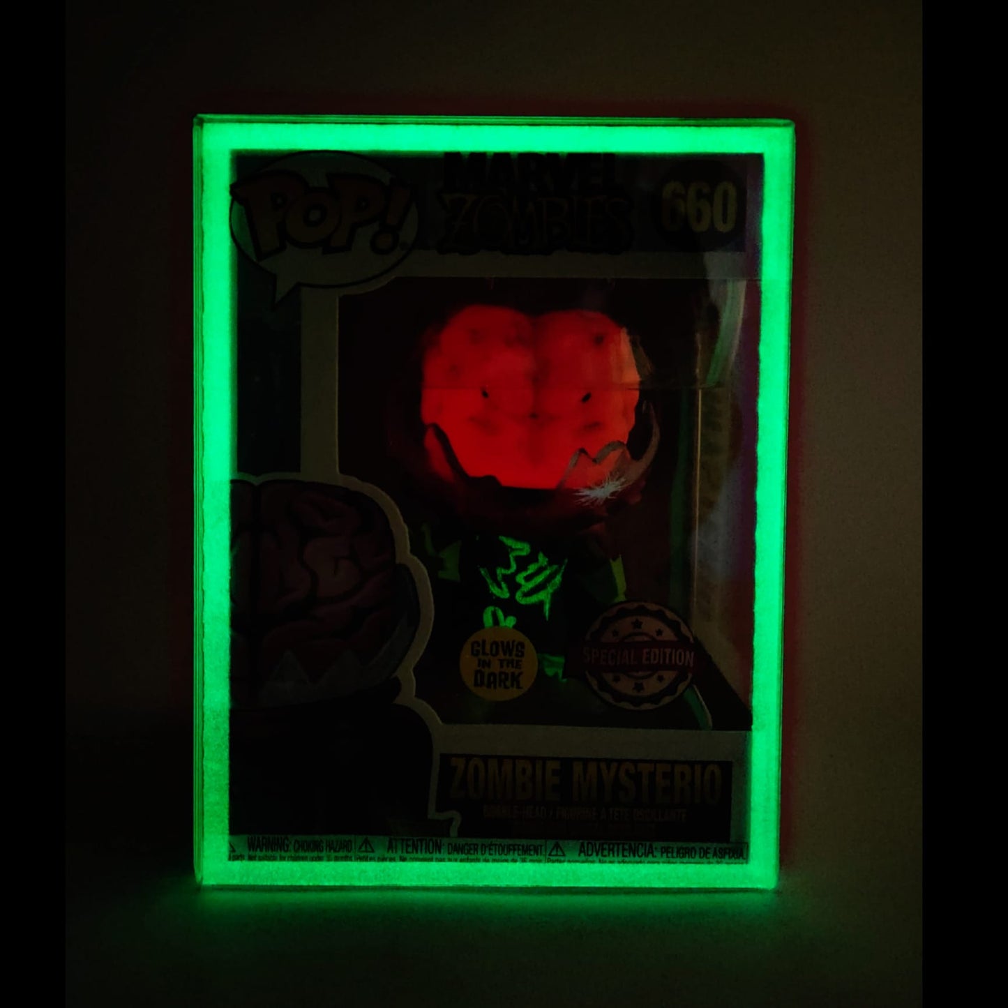 Protector Funko Regular 4" Glow in the dark (5 unidades)