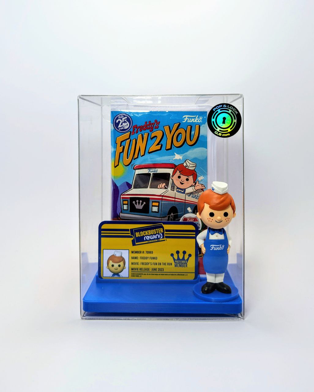 Stand Funko VHS Rewind   (Varios colores)