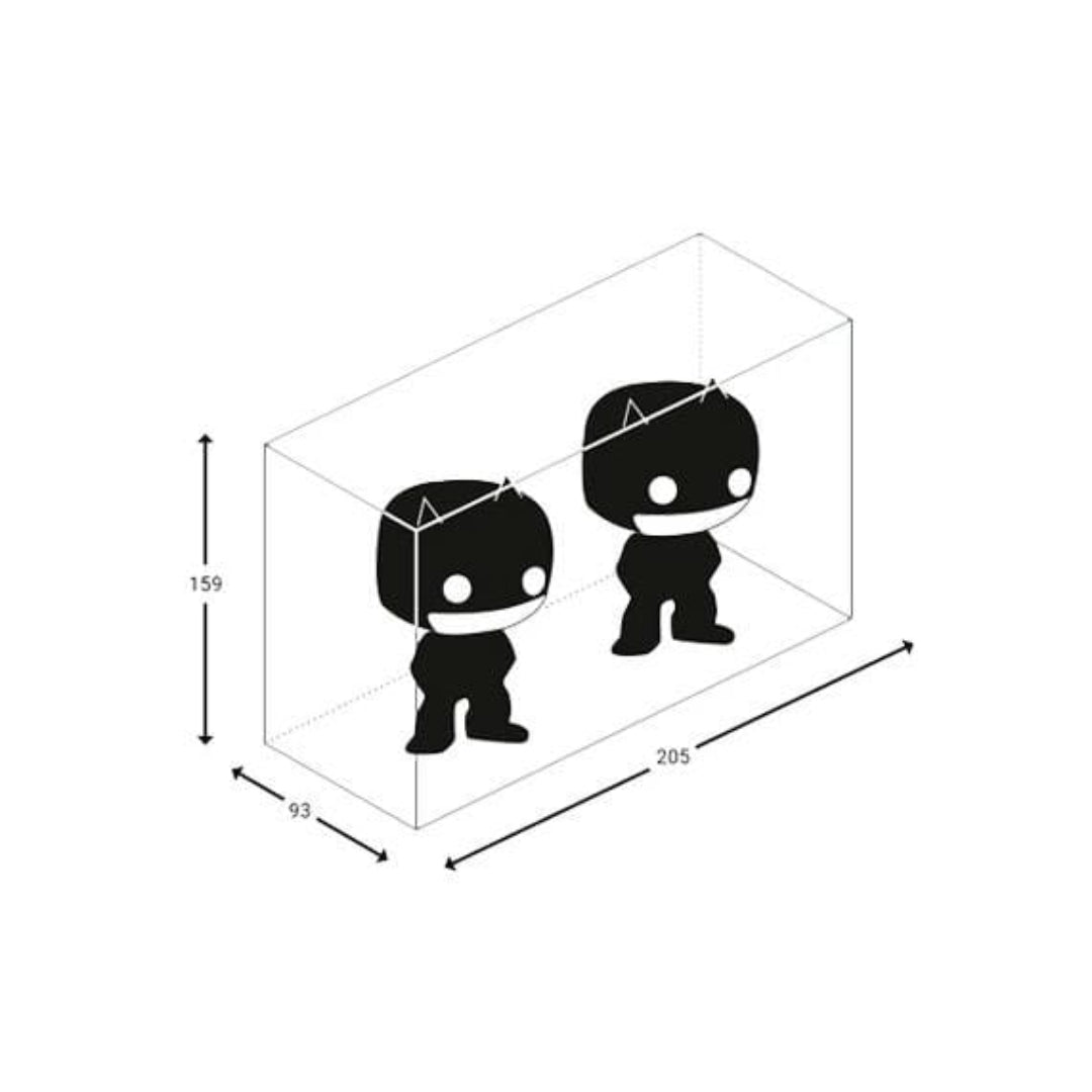 Protector Funko 2-Pack (5 unidades)